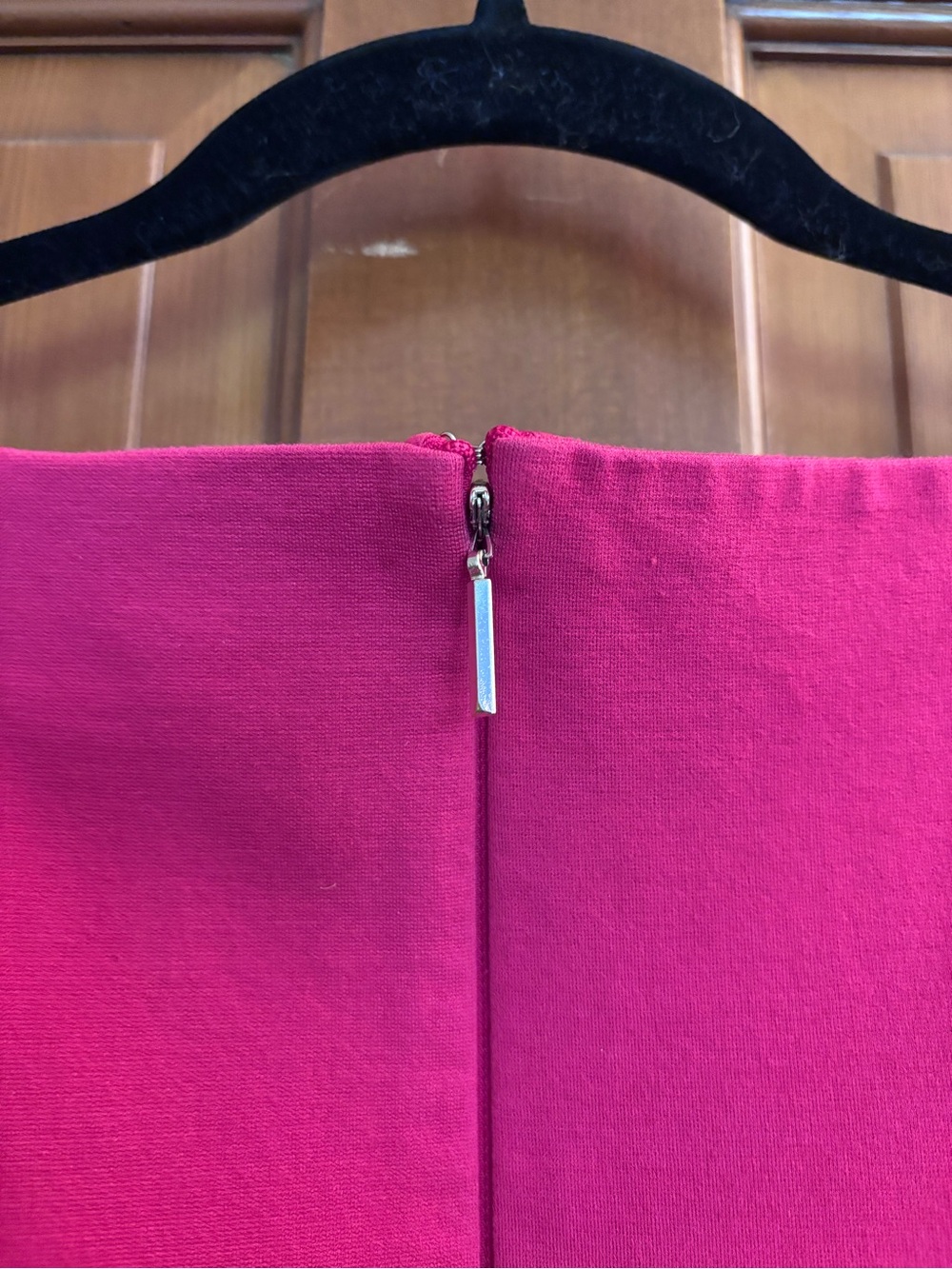 Kate Spade Dark Watermelon 3/4 Sleeve Fit and Flare Dress - Picture 12 of 12